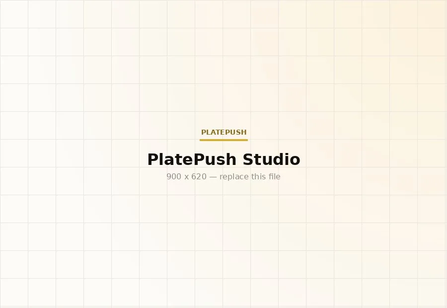 Plate Push Studio — restaurant marketing software by Plate Push Marketing & Automation Services FZC
