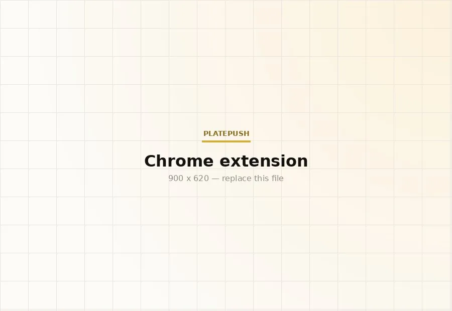 ReplyReviews Chrome Extension — restaurant marketing software by Plate Push Marketing & Automation Services FZC